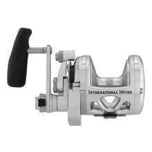 Load image into Gallery viewer, Penn International VISX 2-Speed Lever Drag Reel - Silver INT16VISX