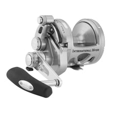 Load image into Gallery viewer, Penn International VISX 2-Speed Lever Drag Reel - Silver INT16VISX