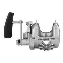Load image into Gallery viewer, Penn International VISX 2-Speed Lever Drag Reel - Silver INT50VISX