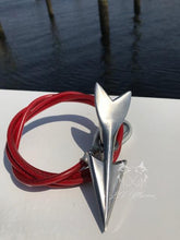 Load image into Gallery viewer, Rigged Stainless Steel Harpoon Dart