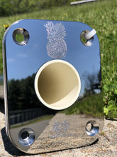 Load image into Gallery viewer, L.T. Marine 9" Deep Heavy Duty Swivel Base Rod Holders