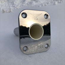 Load image into Gallery viewer, L.T. Marine 9" Deep Heavy Duty Swivel Base Rod Holders