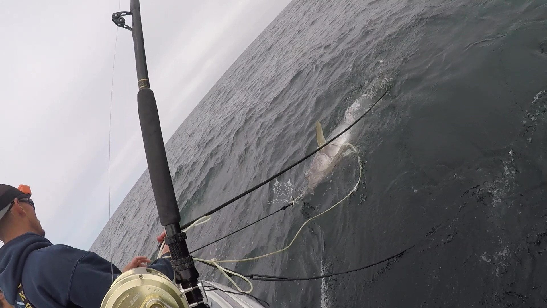 L.T. Marine Commercial Tuna Swim Hook Joey's Rod Building L.T. Marine Commercial Tuna Swim Hook Joey's Rod Building
